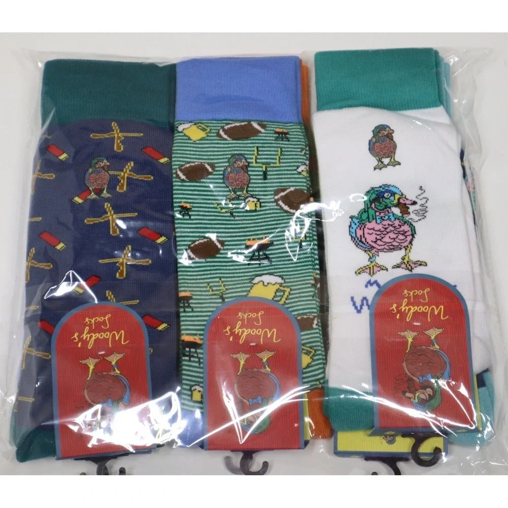 Woody's Men's 6 Pack of‎ Socks
